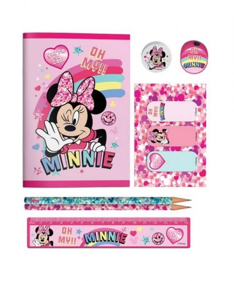 Σχολικό σετ PVC τσαντάκι Minnie 563032