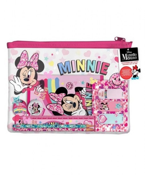 Σχολικό σετ PVC τσαντάκι Minnie 563032