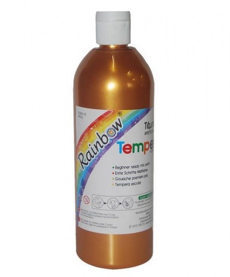 Τέμπερα Χρυσή Rainbow 500ml