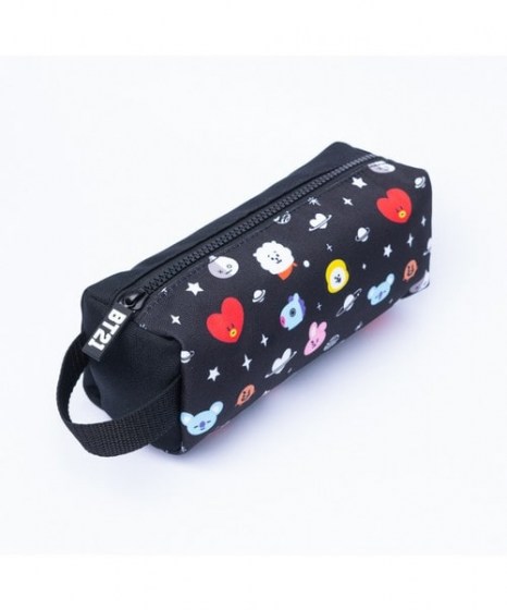 Τετράγωνη κασετίνα βαρελάκι BT21 Cool Collection