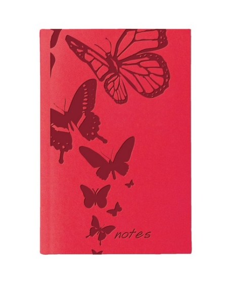 Τετράδιο ριγέ Θεοφύλακτος Tucson Butterfly Notebook A6 67425.913