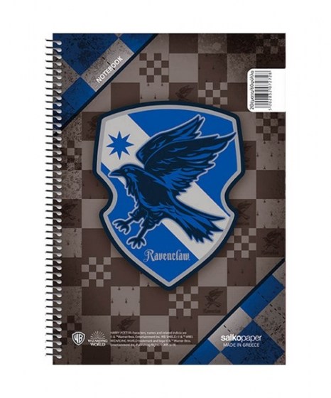 Τετράδιο Σπιράλ Salko Harry Potter School Pride 2Θ A4