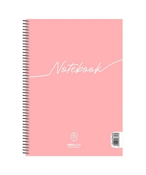 Τετράδιο Σπιράλ Salko paper Notebook 1Θ A4