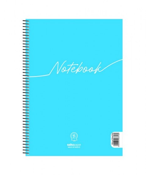 Τετράδιο Σπιράλ Salko paper Notebook 1Θ A4