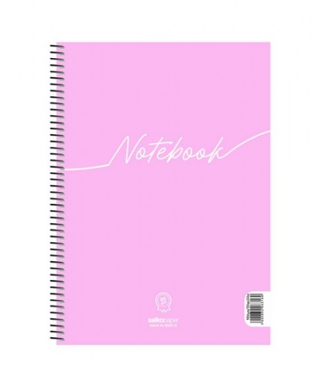 Τετράδιο Σπιράλ Salko paper Notebook 1Θ A4