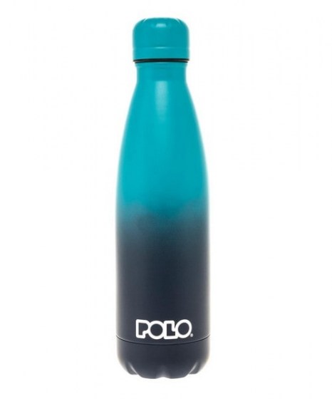Θερμός Polo Stainless steel Gradient μπλε 949004-8159