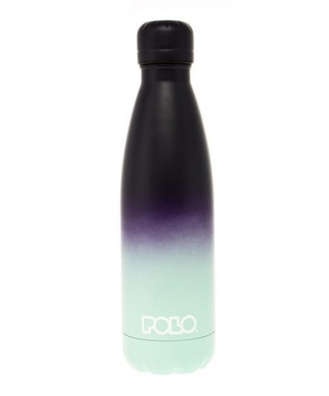 Θερμός Polo Stainless steel Gradient μωβ 949004-8163