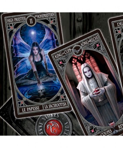 τράπουλα ταρώ Fournier Anne Stokes Tarot