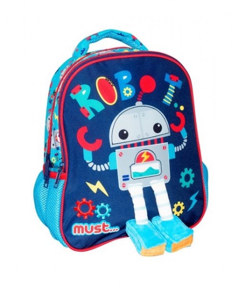 τσάντα νηπίου Must Charmy Robot 