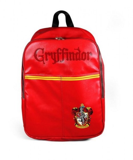 τσάντα πλάτης δερματίνη harry potter Gryffindor SACKHP21