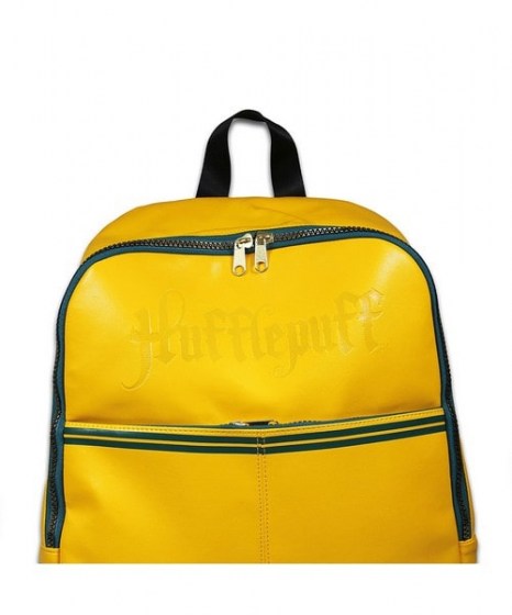 τσάντα πλάτης δερματίνη harry potter Hufflepuff SACKHP23