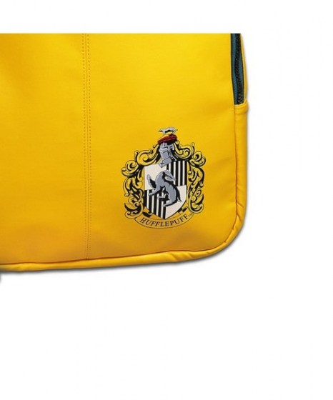 τσάντα πλάτης δερματίνη harry potter Hufflepuff SACKHP23