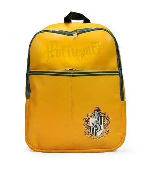 τσάντα πλάτης δερματίνη harry potter Hufflepuff SACKHP23