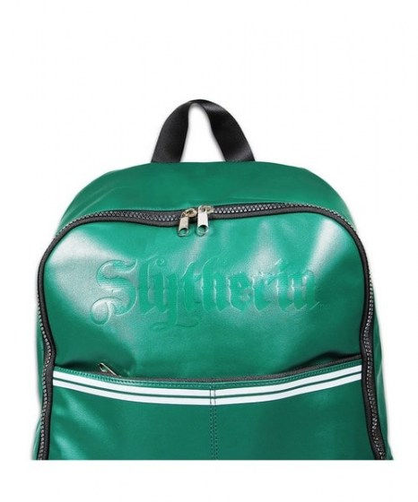 τσάντα πλάτης δερματίνη harry potter Slytherin SACKHP22