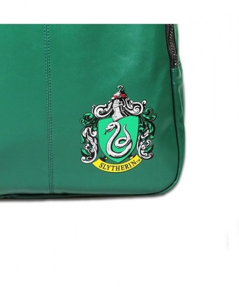 τσάντα πλάτης δερματίνη harry potter Slytherin SACKHP22