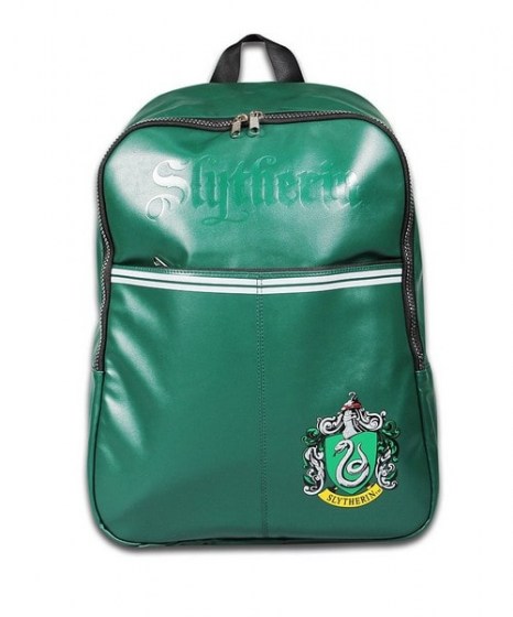 τσάντα πλάτης δερματίνη harry potter Slytherin SACKHP22