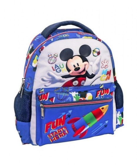 Τσάντα πλάτης Mickey Fun starts here 562675