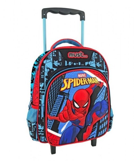 τσάντα τρόλεϊ νηπίου Spiderman Go Spidey Must 508024