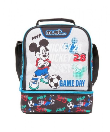 τσαντάκι φαγητού ισοθερμικό Must Disney Mickey Mouse Game Day 563022