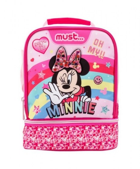 τσαντάκι φαγητού ισοθερμικό Must Disney Oh My Minnie 563024