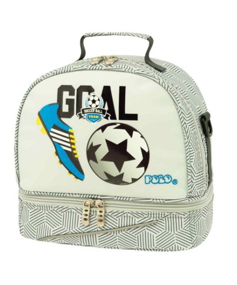 Τσαντάκι φαγητού Polo Kids Fun Goal 907038-8180(b)