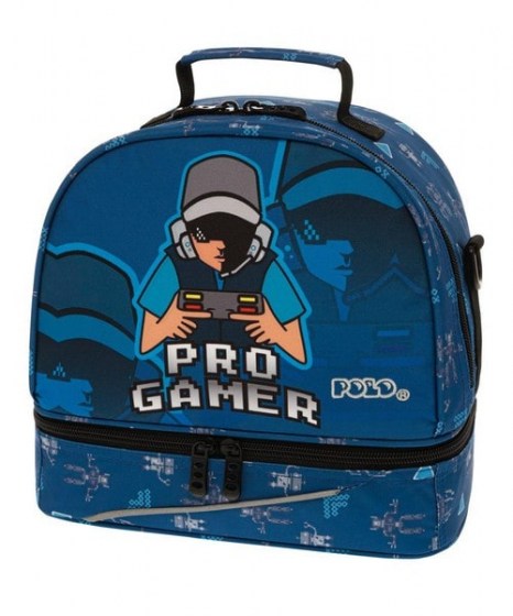 Τσαντάκι φαγητού Polo Kid's Fun Pro Gamer 907038-8121