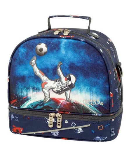 Τσαντάκι φαγητού Polo Kids Fun Space Football 907038-8184