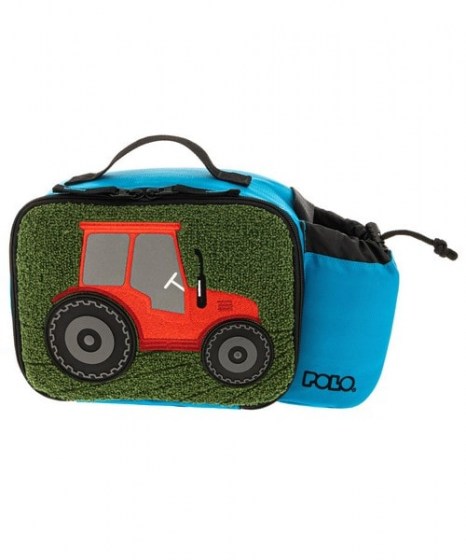 Τσαντάκι φαγητού Polo Lunch bag Animation Tracktor 907010-8146