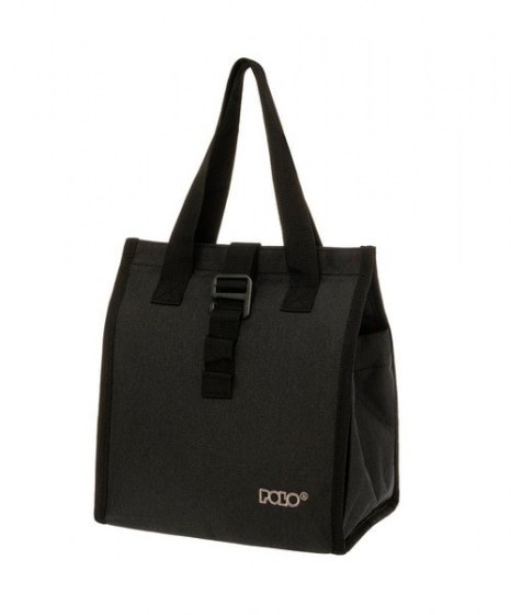 Τσαντάκι φαγητού Polo Lunch Bag Office II μαύρο 907013-2000