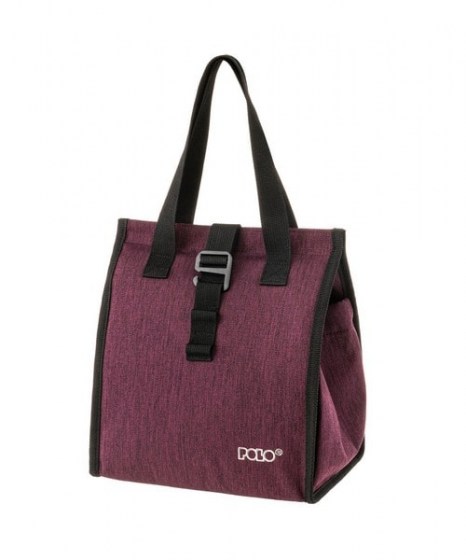 Τσαντάκι φαγητού Polo Lunch Bag Office II μωβ 907013-4800