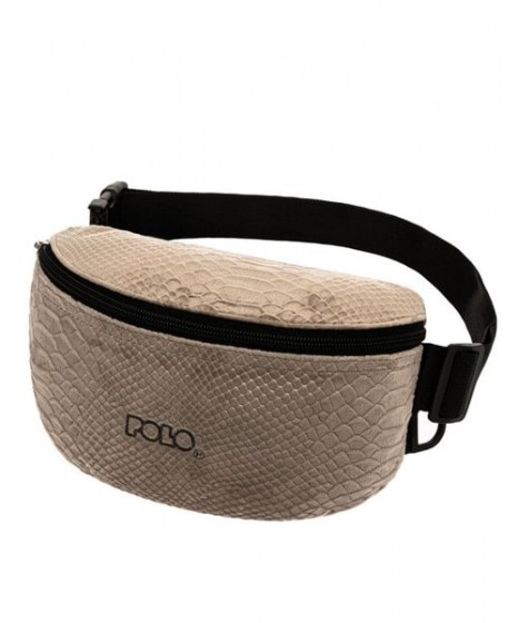 Τσαντάκι μέσης Polo Colour Simple Μπεζ 908854-7400