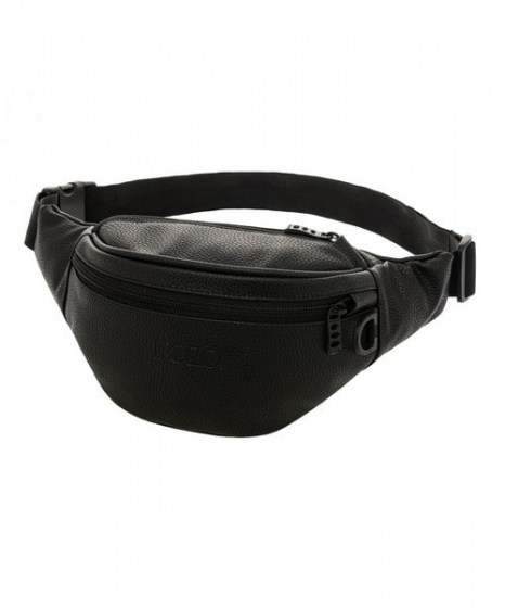 τσαντάκι μέσης Polo Lisko μαύρο 908038-2000