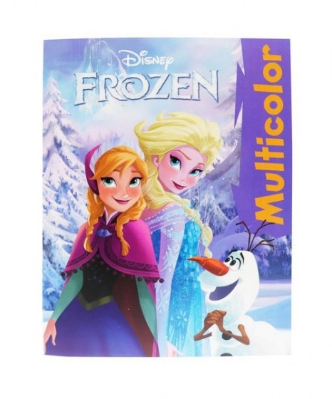 Βιβλίο ζωγραφικής Disney Frozen A4(a)
