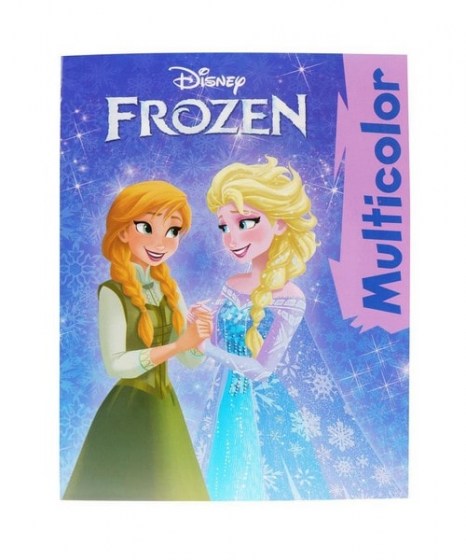 Βιβλίο ζωγραφικής Disney Frozen A4(a)