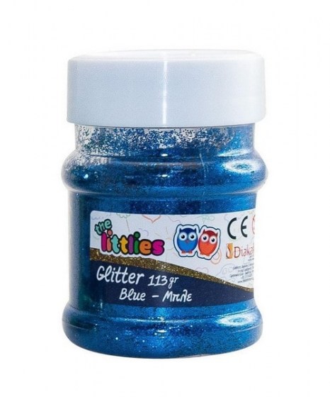Χρυσόσκονη Glitter The Littlies μπλε 113 γρ