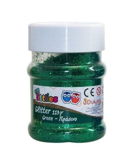 Χρυσόσκονη Glitter The Littlies πράσινη 646713