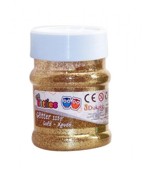 Χρυσόσκονη Glitter The Littlies Χρυσό 113 γρ