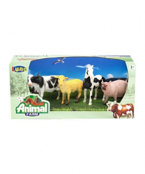 Ζώα Φάρμας Luna Toys 621949