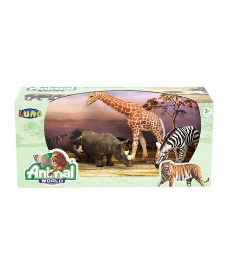 Ζώα Ζούγκλας Luna Toys 621944