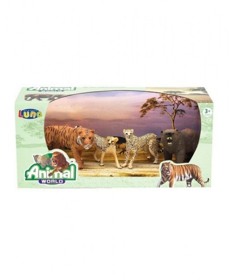 Ζώα Ζούγκλας Luna Toys 621945