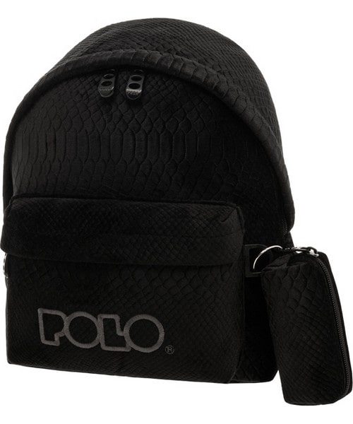 Σακίδιο νηπίου Polo Mini Limited Edition Μαύρο