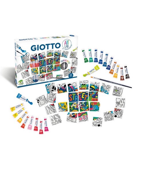 σετ δημιουργίας Giotto Art Lab Color Puzzle