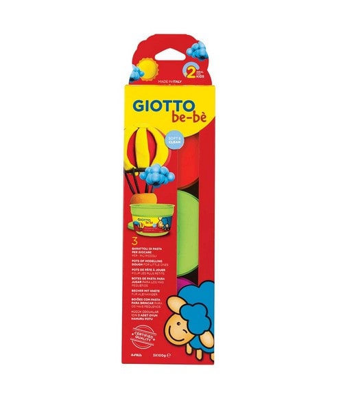 Σετ πλαστελίνης Giotto bebe Super Modelling Dough 462502