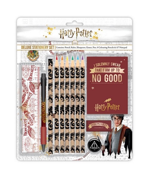 Σετ σχολικά Harry Potter Deluxe Stationery Set