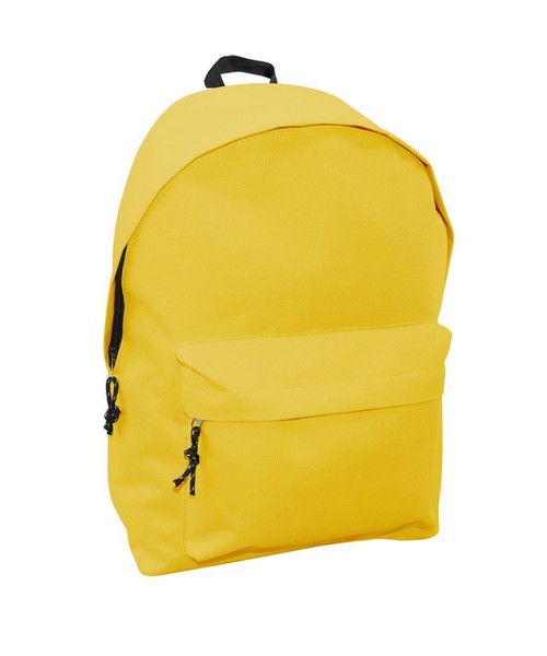 Τσάντα πλάτης Mood Omega κίτρινο 580073