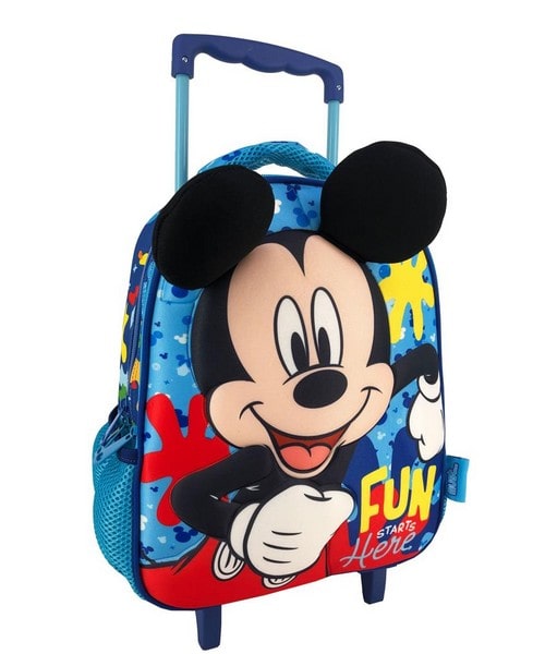 τσάντα τρόλεϊ νηπίου Must Mickey Mouse Fun starts here
