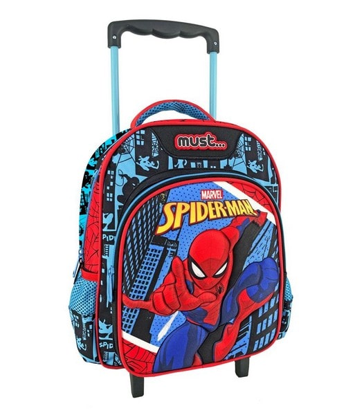 τσάντα τρόλεϊ νηπίου Spiderman Go Spidey Must 508024