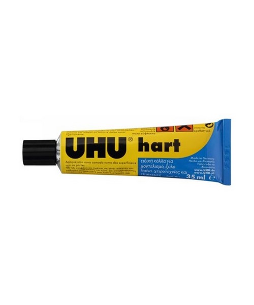 Υγρή κόλλα UHU Hart 35ml