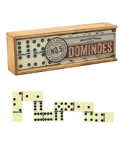 Παιχνίδι White Dominoes Professor Puzzle