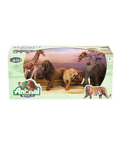 Ζώα Ζούγκλας Luna Toys 621947